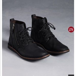 John Varvatos Barrett leather boots (NEW)